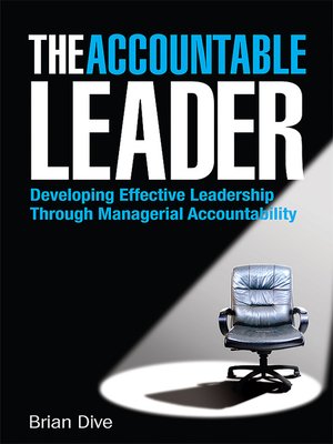 cover image of The Accountable Leader